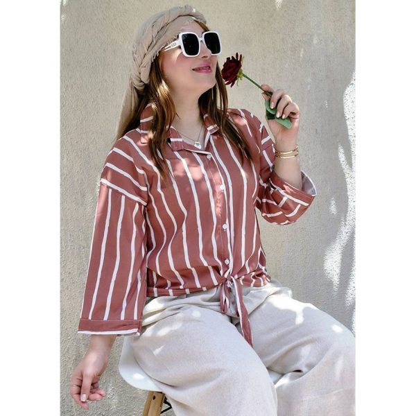 شومیز پری گره ای -مانتو پاتریس رشت