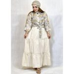 شومیز آبرنگی گره ای