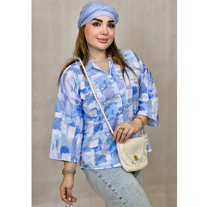 شومیز آبرنگی