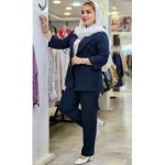 ست کت شلوار لینن - مانتو پاتریس رشت