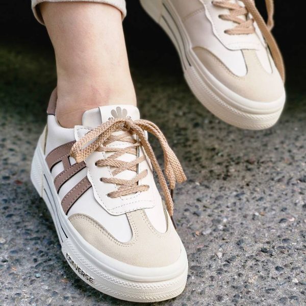 کتونی کانورس کرم بندی