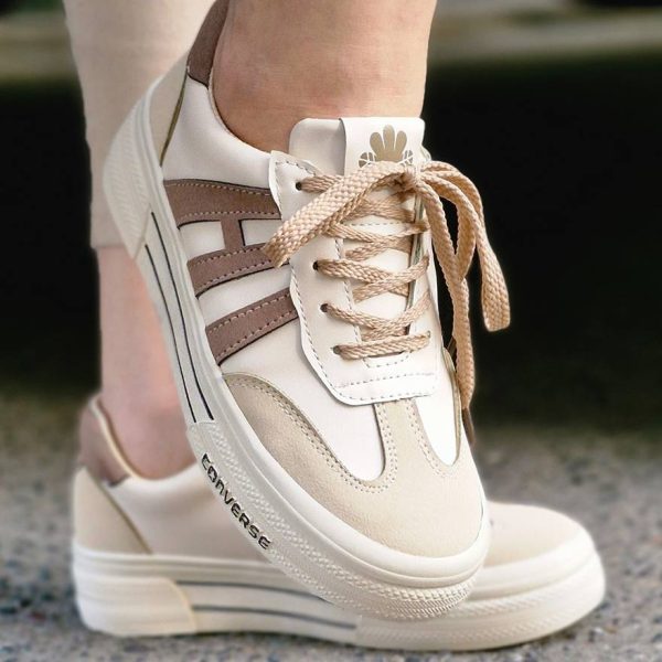 کتونی کانورس کرم بندی - مانتو پاتریس رشت