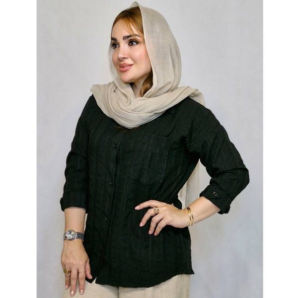 مانتو صوفیا آستین فلش