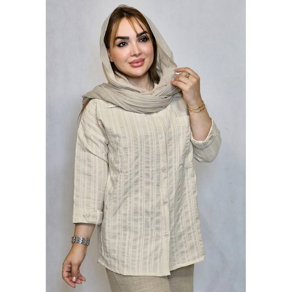 مانتو صوفیا آستین فلش