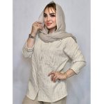 مانتو صوفیا آستین فلش