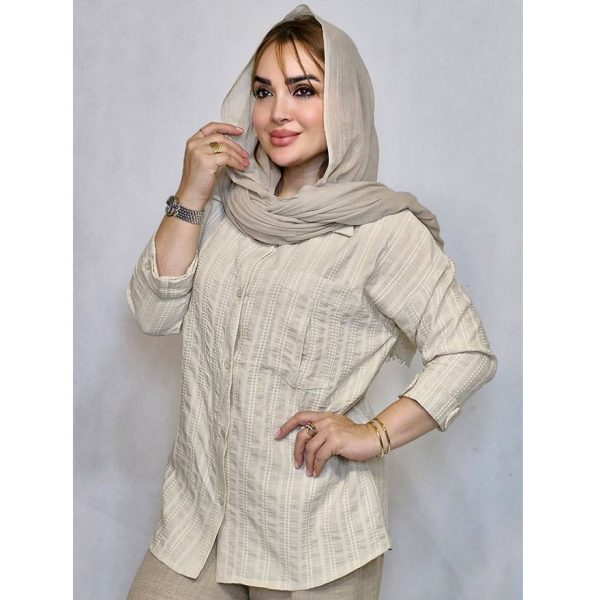 مانتو صوفیا آستین فلش