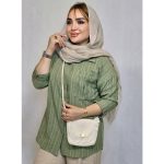 مانتو صوفیا آستین فلش -مانتو پاتریس رشت
