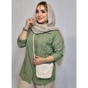 مانتو صوفیا آستین فلش -مانتو پاتریس رشت