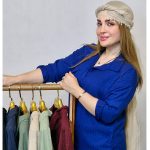 مانتو صوفیا بغل گت تک جیب - مانتو پاتریس رشت