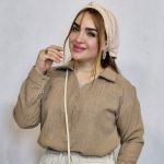 مانتو یقه 7 صوفیا - مانتو پاتریس رشت