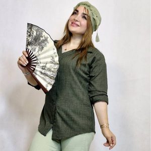 مانتو یقه 7 صوفیا - مانتو پاتریس رشت