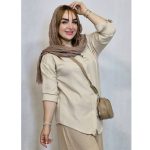 مانتو یقه 7 صوفیا - مانتو پاتریس رشت