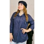 مانتو صوفیا جیب دکمه - مانتو پاتریس رشت