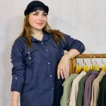 مانتو صوفیا جیب دکمه - مانتو پاتریس رشت