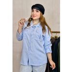 مانتو صوفیا جیب دکمه - مانتو پاتریس رشت