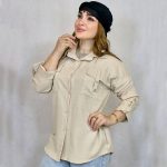 مانتو صوفیا جیب دکمه - مانتو پاتریس رشت