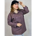 مانتو صوفیا جیب دکمه - مانتو پاتریس رشت