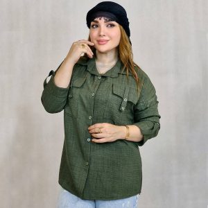 مانتو صوفیا جیب دکمه - مانتو پاتریس رشت