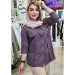 شومیز صوفیا جیب پیله - مانتو پاتریس رشت