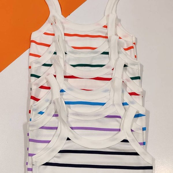 تاپ کراپ فانریپ راه راه -