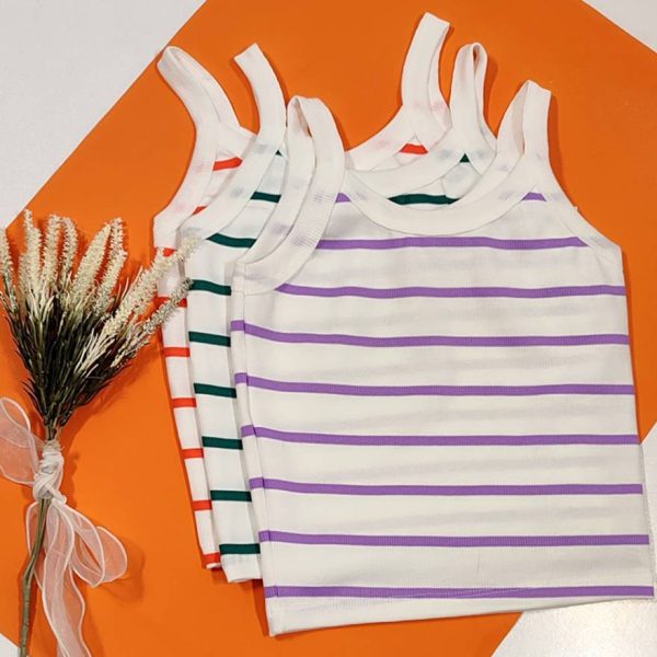 39100217-5 تاپ کراپ فانریپ راه راه