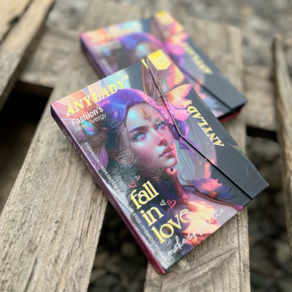 پالت سایه بزرگ -رشت مانتو پاتریس