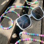 بند عینک رنگی-رشت مانتو پاتریس