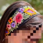 هدبند گلدوزی-رشت مانتو پاتریس