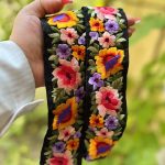 هدبند گلدوزی-رشت مانتو پاتریس