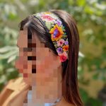 هدبند گلدوزی-رشت مانتو پاتریس