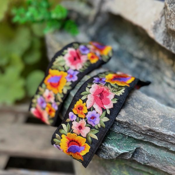 40400254-7 هدبند گلدوزی- رشت مانتو پاتریس