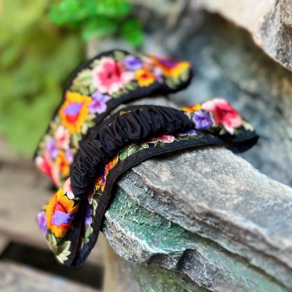 هدبند گلدوزی-رشت مانتو پاتریس