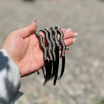 تل مو نگینی-رشت مانتو پاتریس