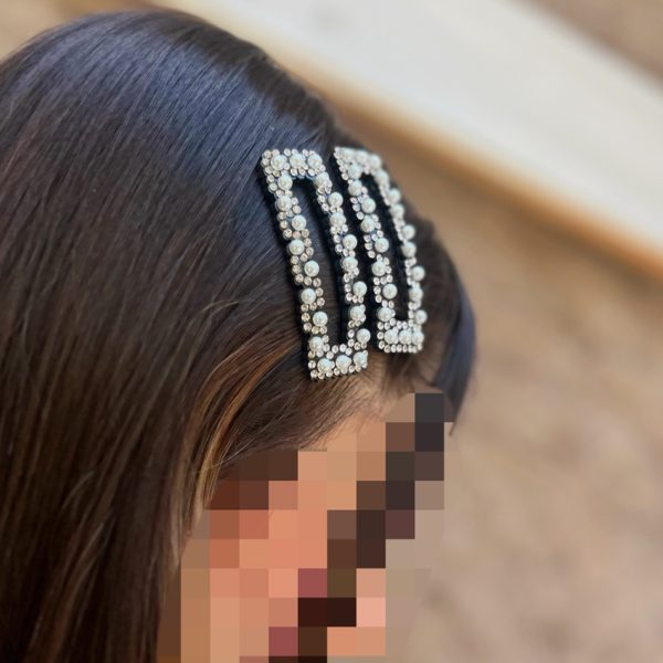 گیره مرواریدی-رشت مانتو پاتریس