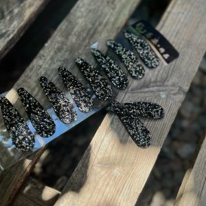 گیره مو نگینی -رشت مانتو پاتریس