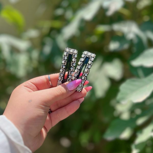 گیره مرواریدی-رشت مانتو پاتریس