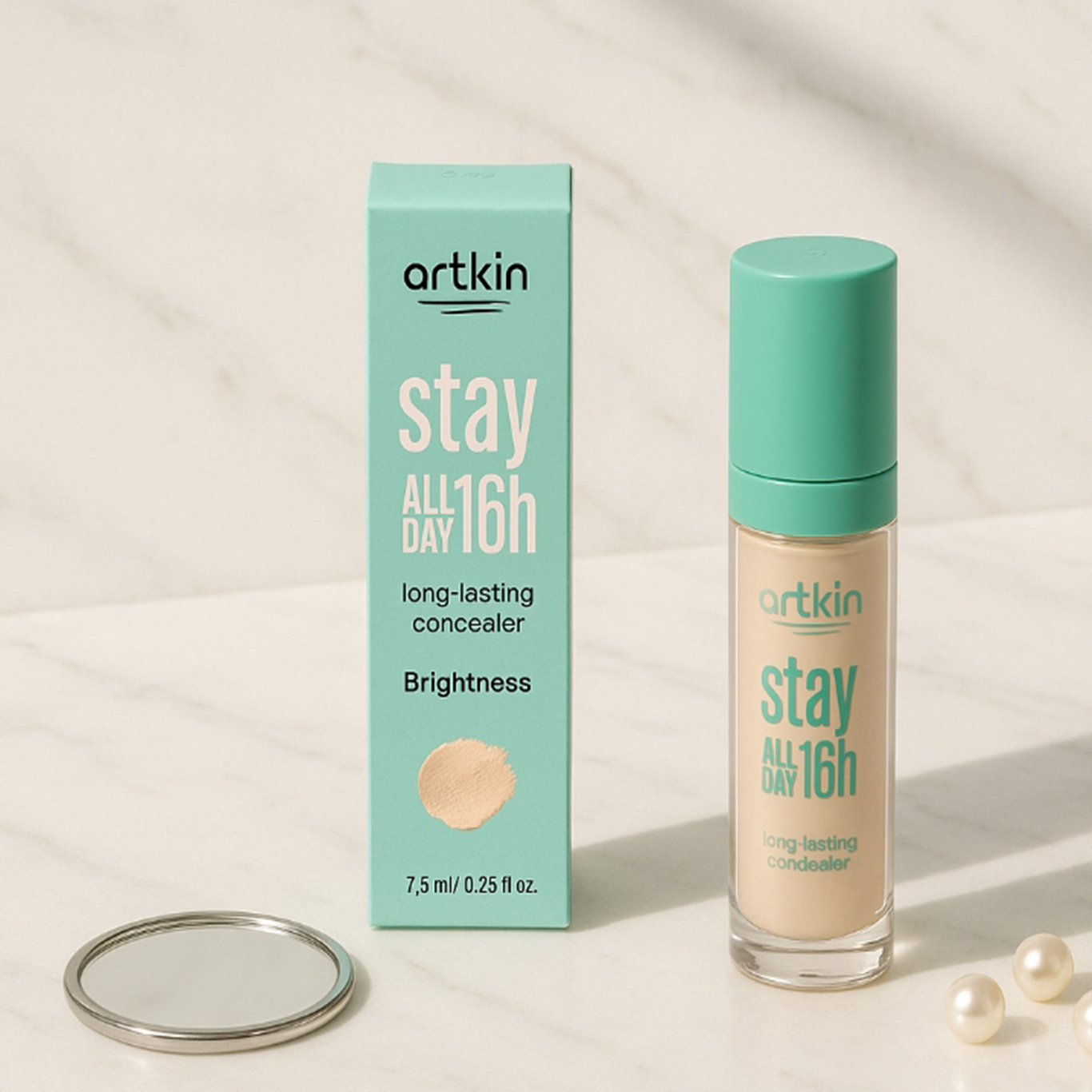 کانسیلر آرت اسکین-رشت مانتو پاتریس