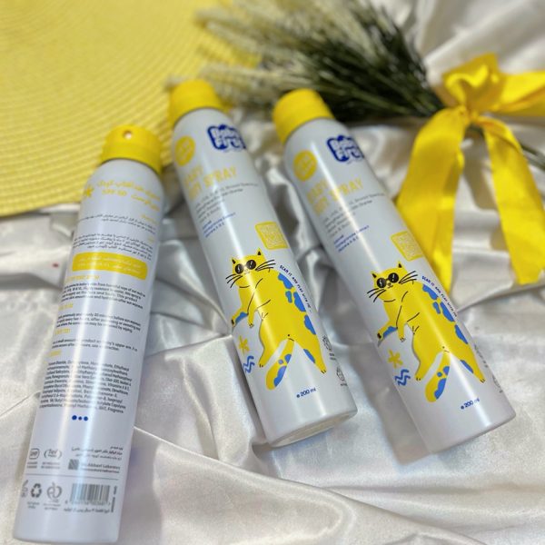 اسپری ضد افتاب بیبی فرست-رشت مانتو پاتریس