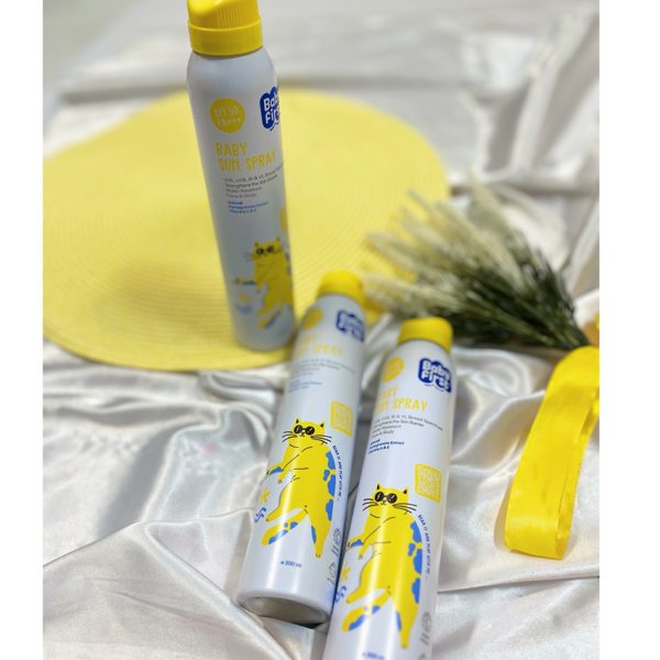 اسپری ضد افتاب بیبی فرست-رشت مانتو پاتریس