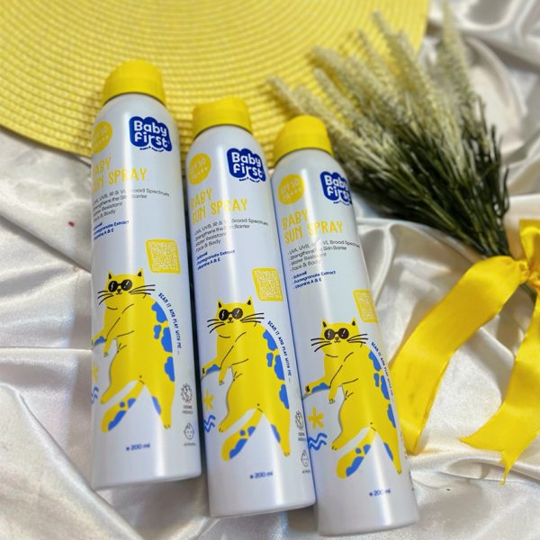اسپری ضد افتاب بیبی فرست-رشت مانتو پاتریس