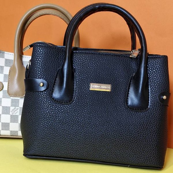 کیف چرم طرحدار - مانتو پاتریس رشت