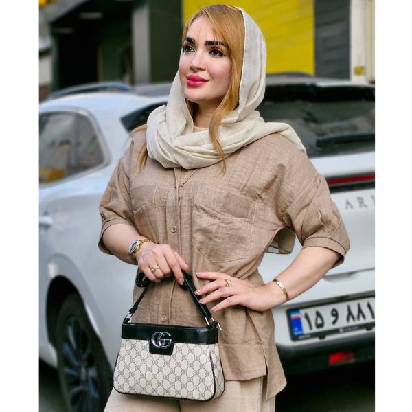 شومیز شانتون جیب دار - مانتو پاتریس رشت