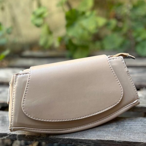 کیف چرم صابونی