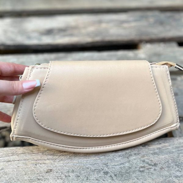 کیف چرم صابونی