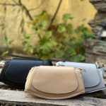 کیف چرم صابونی