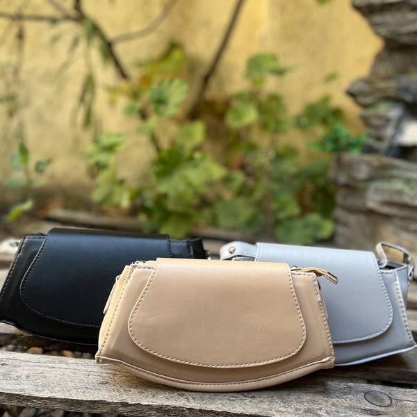 کیف چرم صابونی