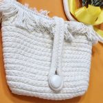 کیف دوشی کنفی - مانتو پاتریس رشت