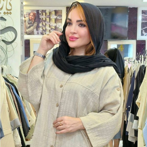 4560021-8 مانتو پانچ صوفیا