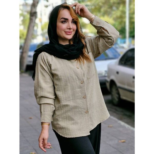 مانتو صوفیا تک جیب - مانتو پاتریس رشت