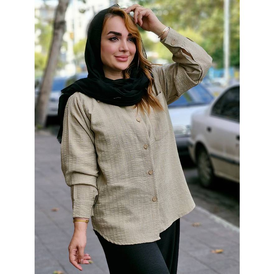 مانتو صوفیا تک جیب - مانتو پاتریس رشت